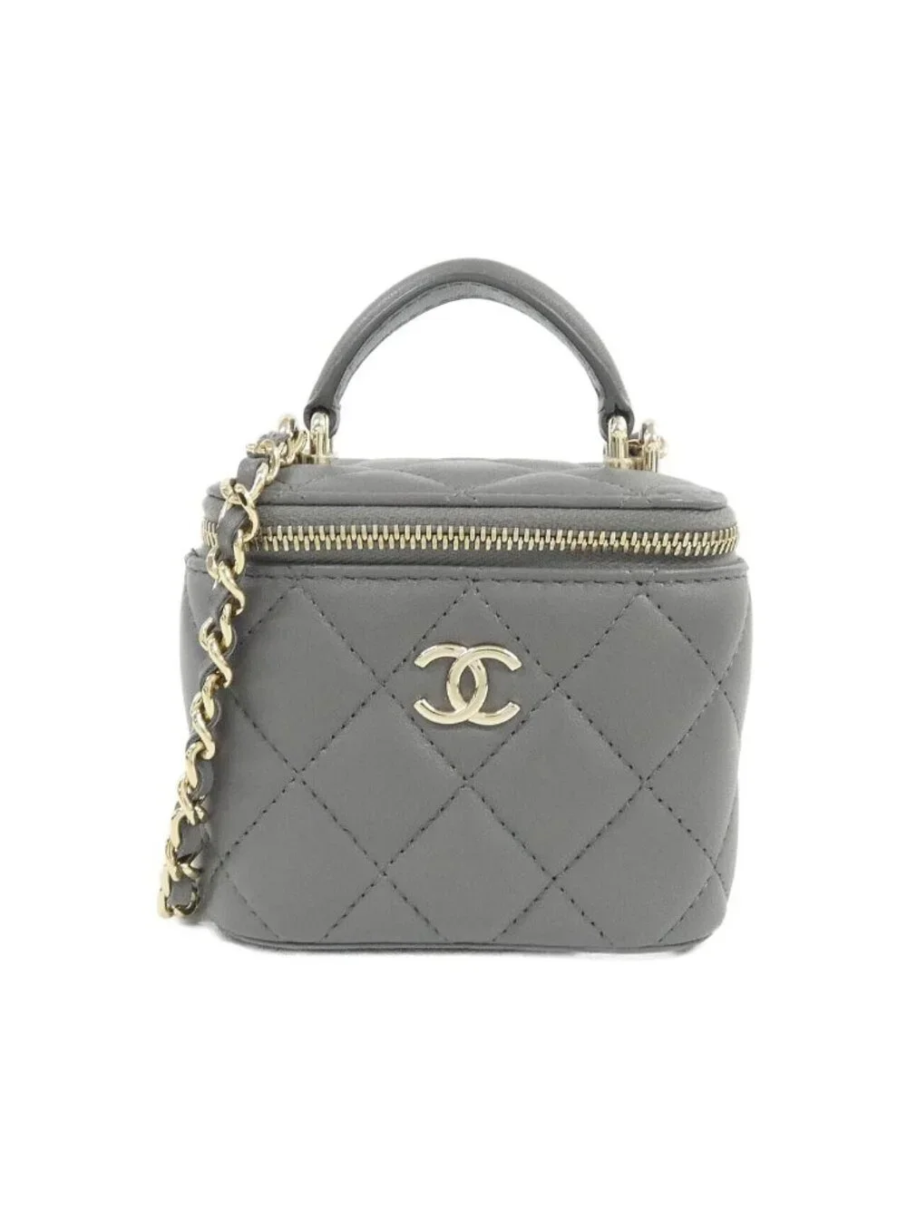 Chanel Bag Handbag Gray